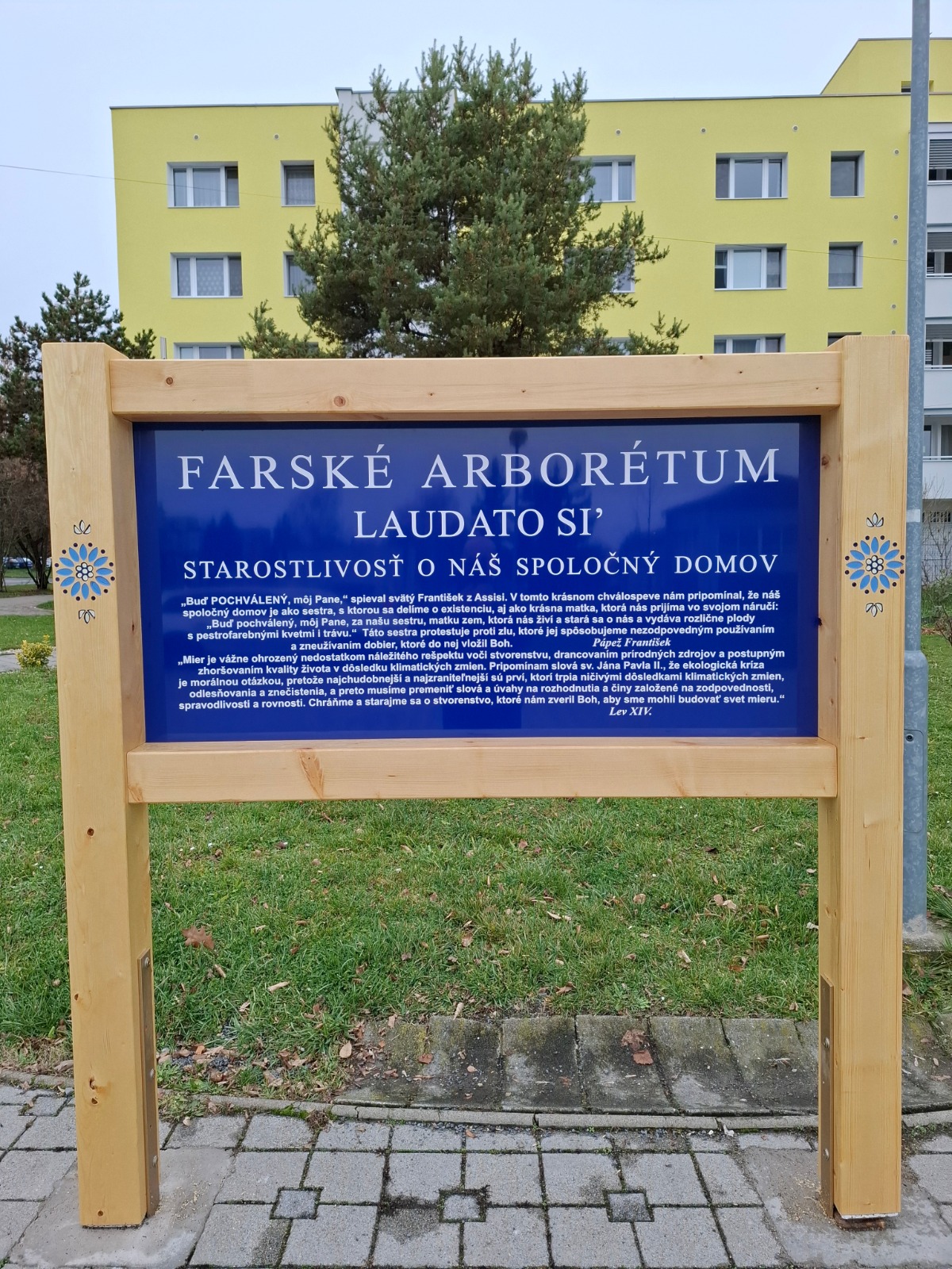 Farské arborétum