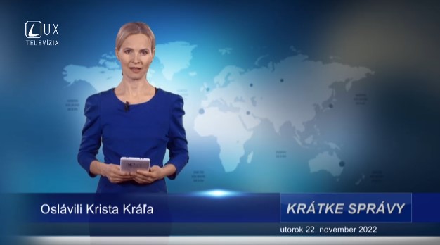 Odpust v kostole Krista Kráľa na TV Lux