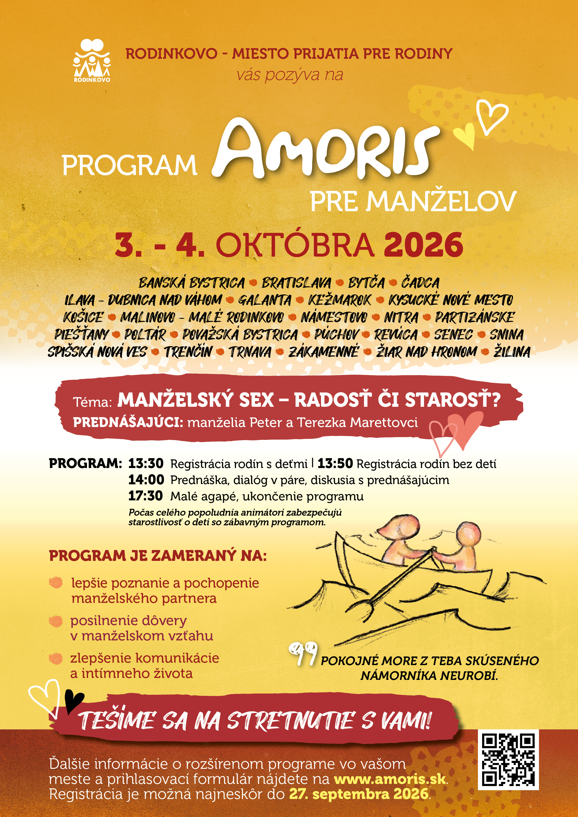 Amoris pozvánka Amoris pozvánka